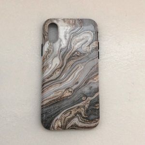 NEW NEVER USED Burga iPhone X phone case